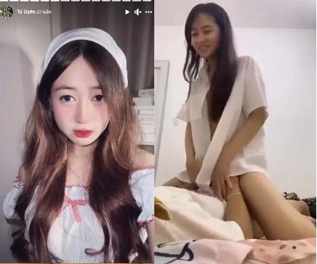 Tu Uyen Kio 2k5 ky niem cuoi ngua voi thang em lan dau khong bao